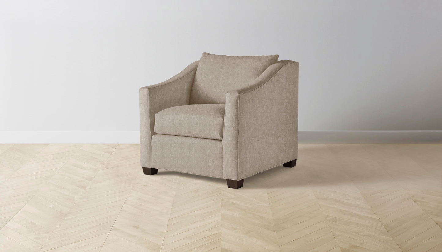 The Sullivan - Merino Wheat Chair
