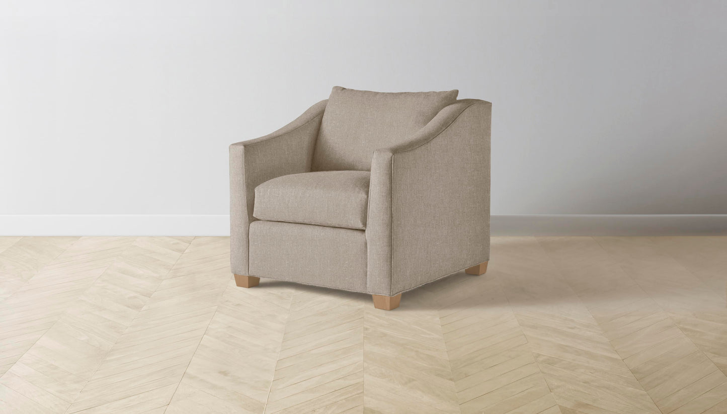 The Sullivan - Merino Wheat Chair
