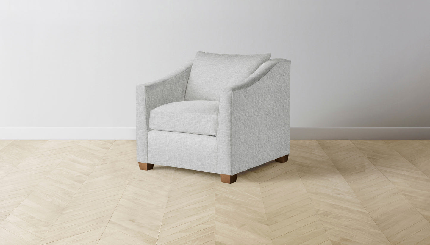 The Sullivan - Performance Woven Chenille Steel Chair