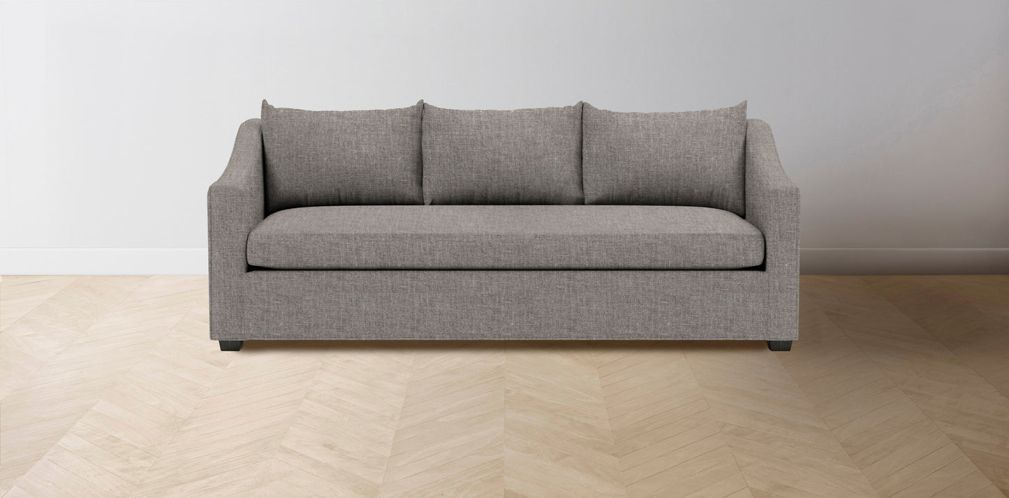The Sullivan - Belgian Linen Agate Sofa
