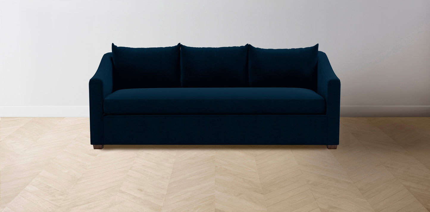 The Sullivan - Mohair Admiral Sofa