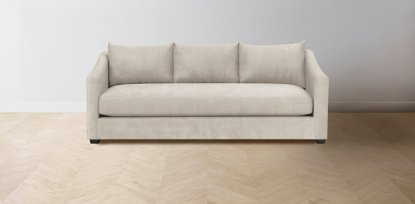 The Sullivan - Nubuck Leather Sail Sofa