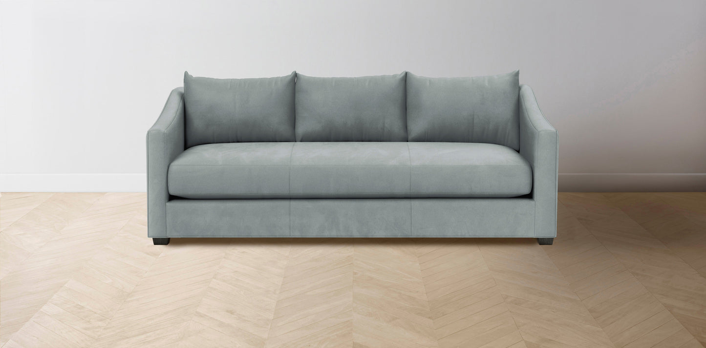 The Sullivan - Nubuck Leather Tide Sofa