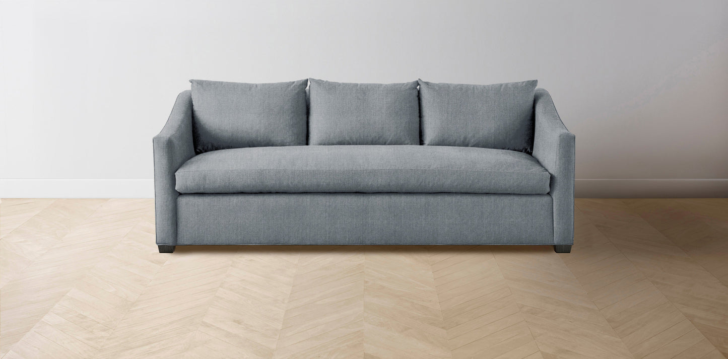 The Sullivan - Performance Melange Weave Aegean Sofa