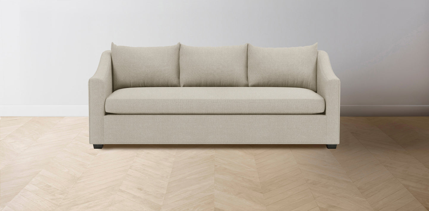 The Sullivan - Performance Stonewashed Linen Dew Sofa