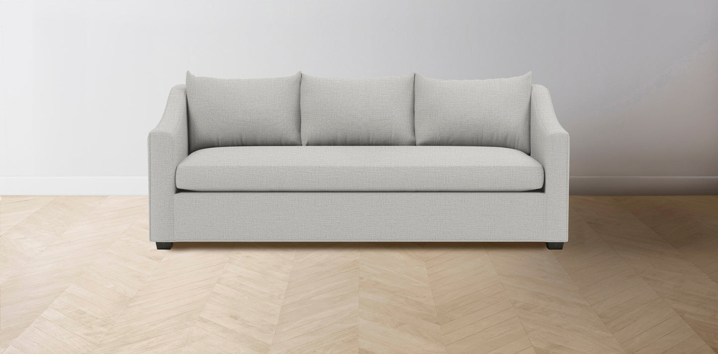 The Sullivan - Performance Woven Chenille Steel Sofa