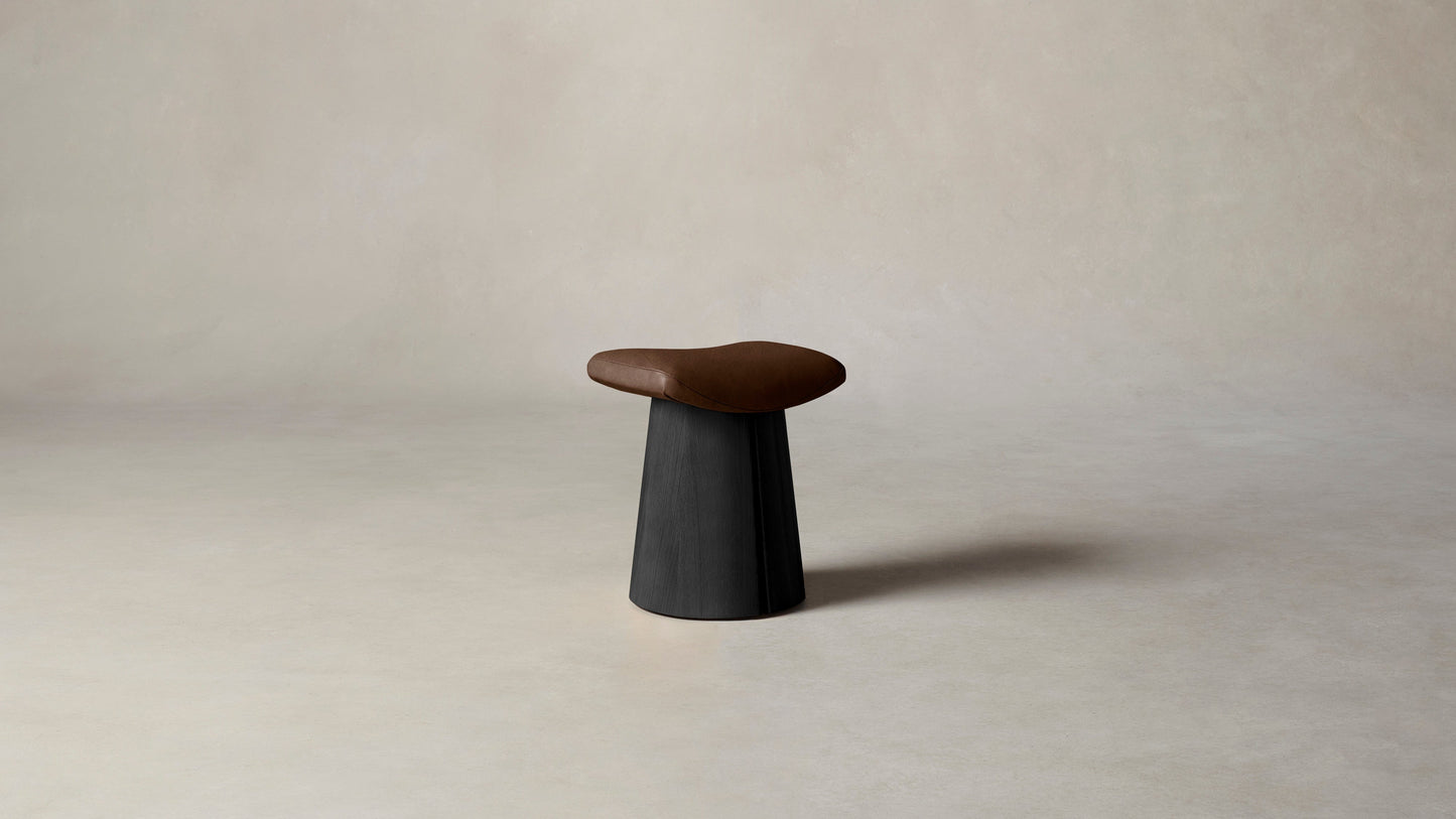 The Weston - Tuscan Leather Bourbon Stool