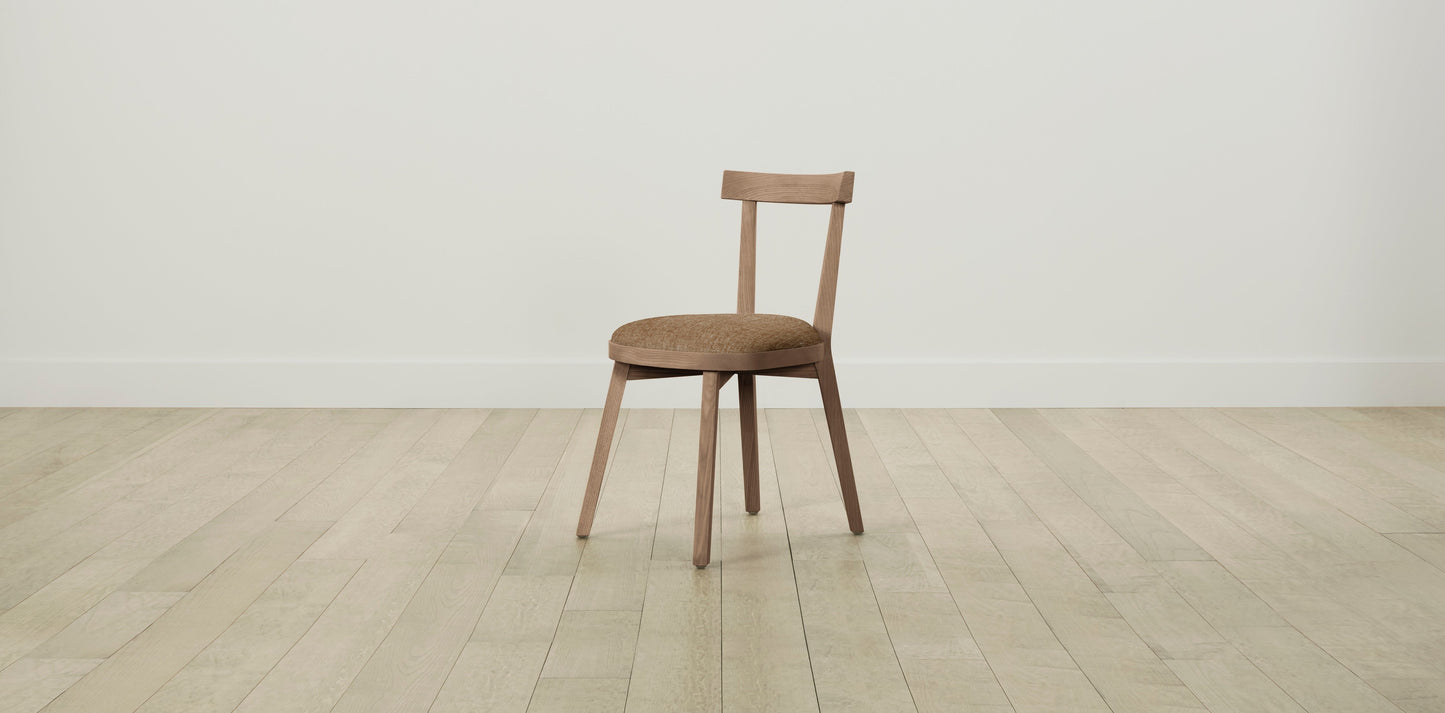 The Allen  - Belgian Linen Chai Dining Chair