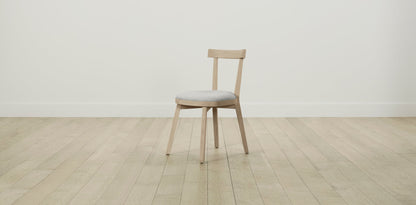 The Allen  - Merino Heather Grey Dining Chair