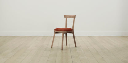 The Allen  - Mohair Spice Dining Chair