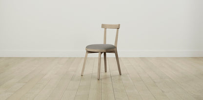 The Allen  - Performance Linen Putty Dining Chair