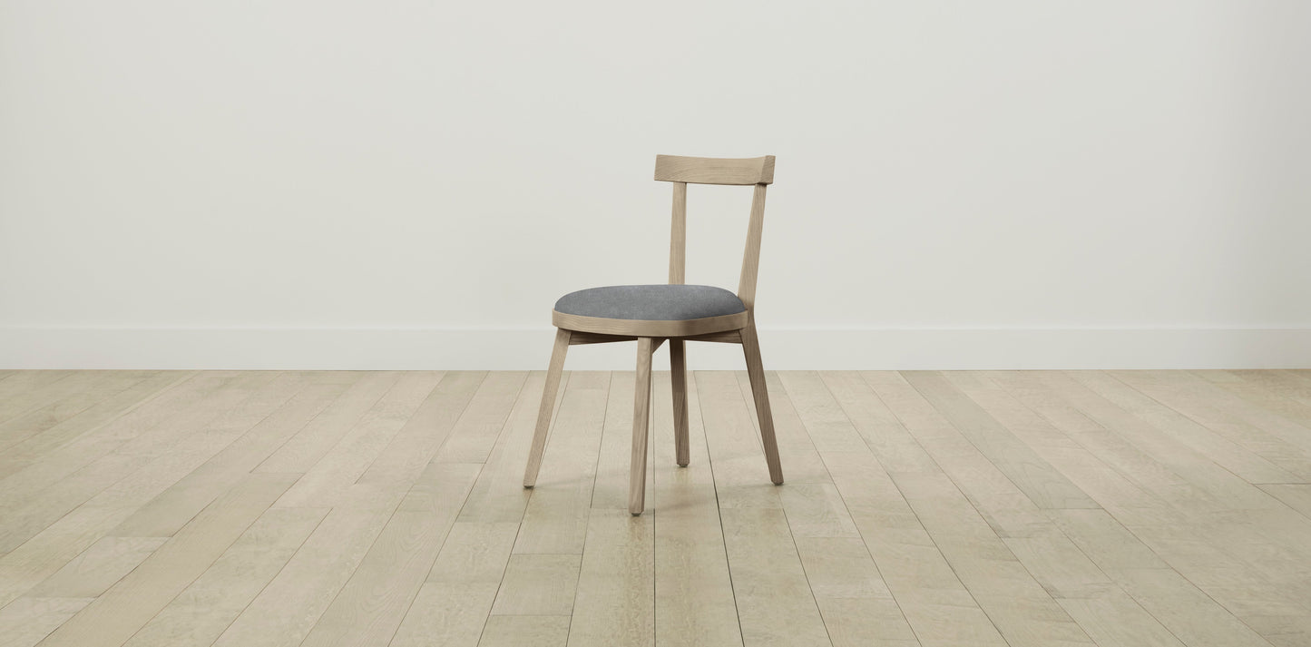 The Allen  - Performance Melange Weave Night Dining Chair