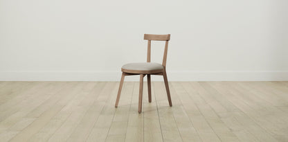 The Allen  - Performance Textured Linen Flax Dining Chair