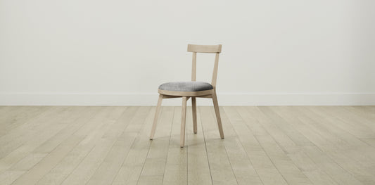 The Allen  - Performance Textured Tweed Alpine Dining Chair