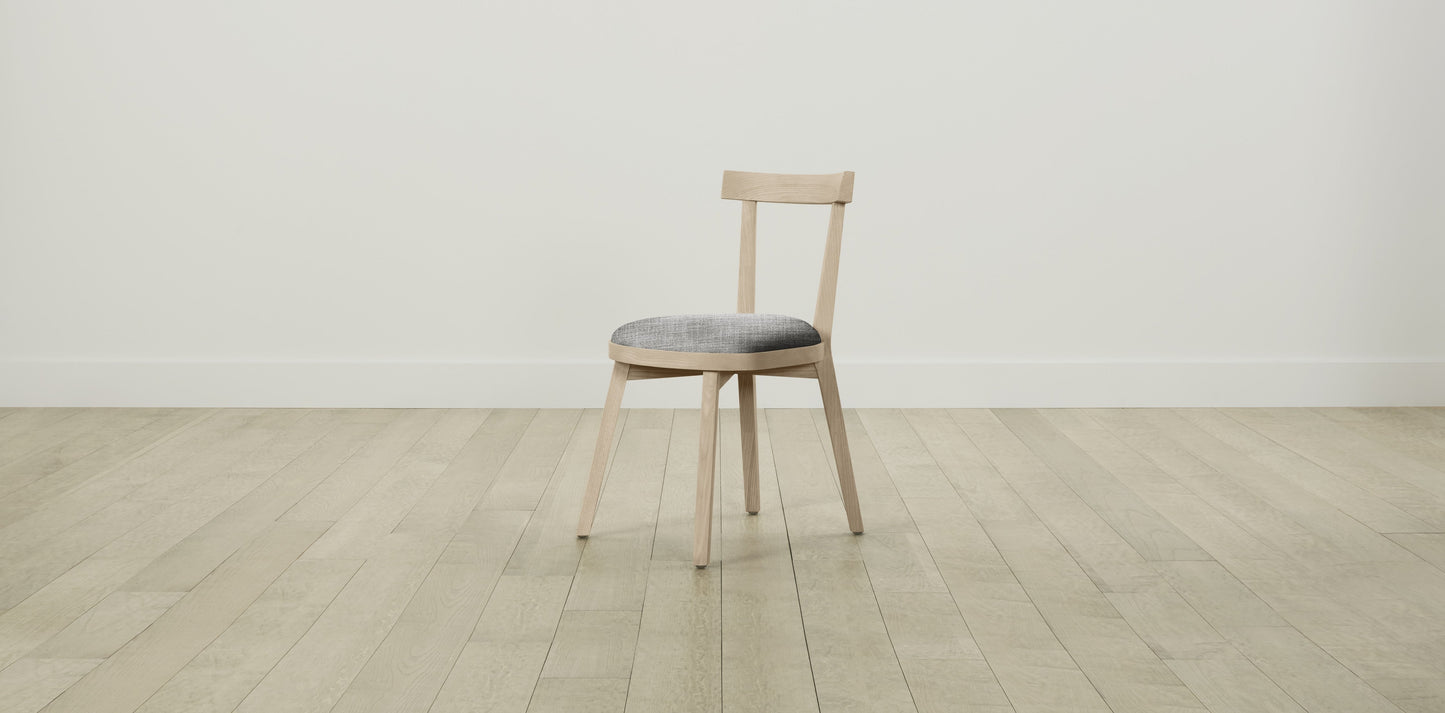 The Allen  - Performance Textured Tweed Alpine Dining Chair