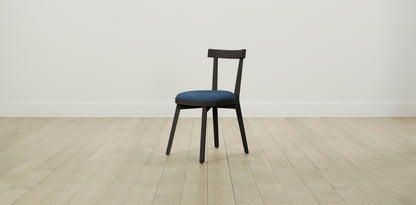 The Allen  - Performance Tweed Denim Dining Chair