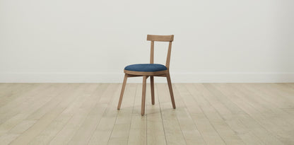 The Allen  - Performance Tweed Denim Dining Chair