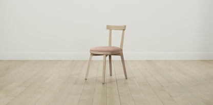 The Allen  - Performance Velvet Dusty Rose Dining Chair