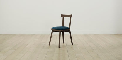 The Allen  - Performance Velvet Lagoon Dining Chair