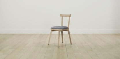 The Allen  - Performance Velvet Lunar Dining Chair