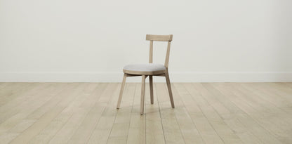 The Allen  - Performance Woven Chenille Steel Dining Chair