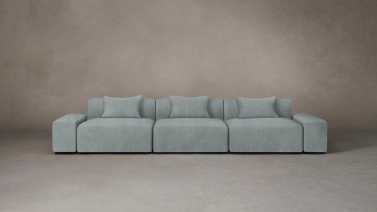 The Breuer Modular  - Nubuck Leather Tide Sofa