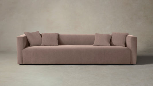 The Breuer  - Mohair Peony Sofa