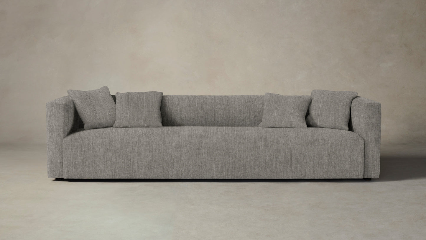 The Breuer  - Performance Tweed Oatmeal Sofa