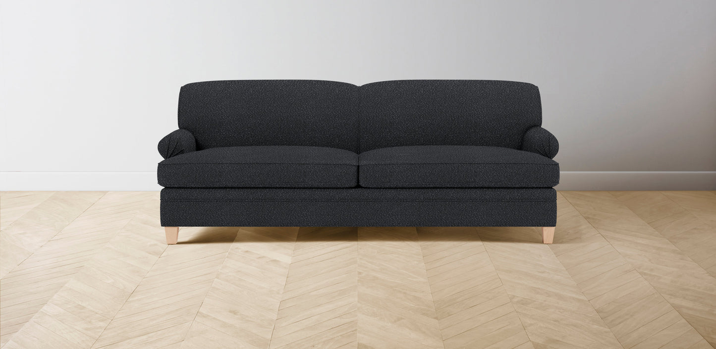 The Carmine  - Italian Bouclé Storm Sofa