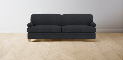 The Carmine  - Italian Bouclé Storm Sofa