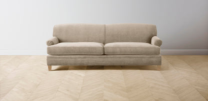 The Carmine  - Merino Wheat Sofa