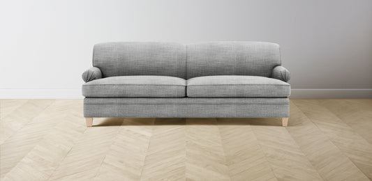 The Carmine  - Performance Textured Tweed Alpine Sofa