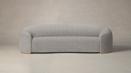 The Chelsea  - Belgian Linen Agate Sofa