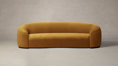 The Chelsea  - Mohair Amber Sofa