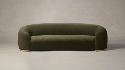 The Chelsea  - Mohair Moss Sofa