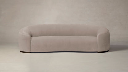 The Chelsea  - Nubuck Leather Fawn Sofa