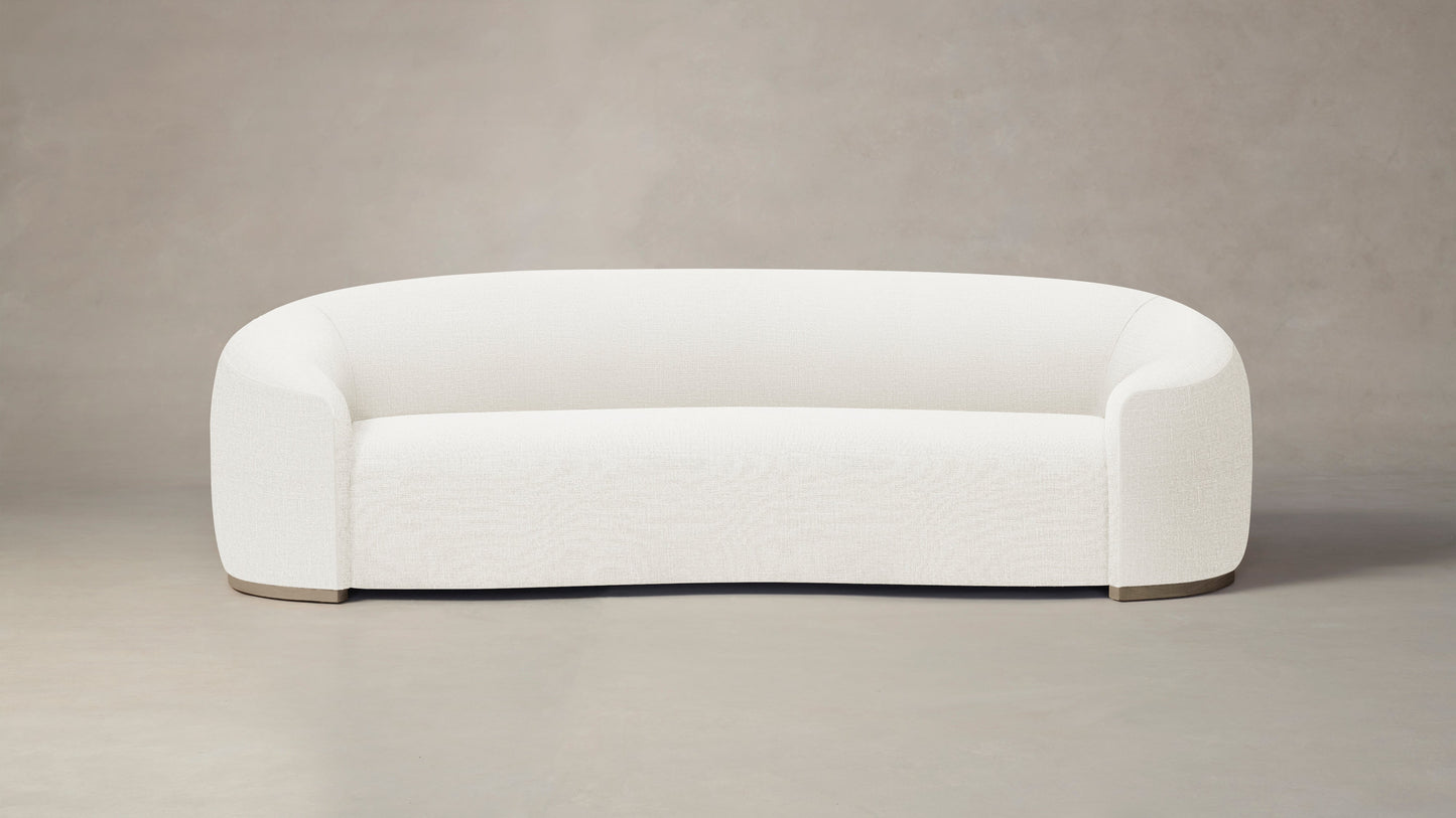 The Chelsea  - Performance Textured Linen Pearl Sofa