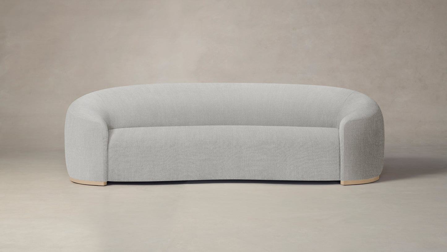 The Chelsea  - Performance Tweed Salt Sofa