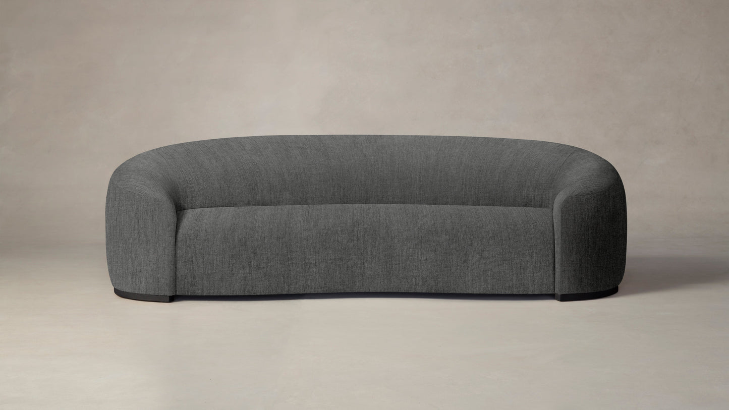 The Chelsea  - Performance Tweed Smoke Sofa