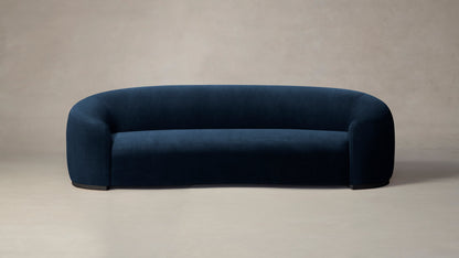 The Chelsea  - Performance Velvet Sapphire Sofa