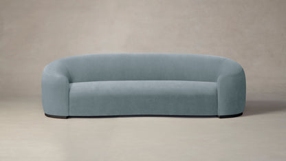 The Chelsea  - Performance Velvet Sky Sofa