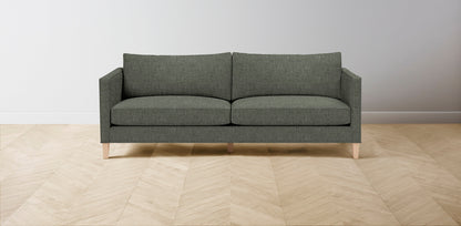 The Crosby  - Belgian Linen Thyme Sofa