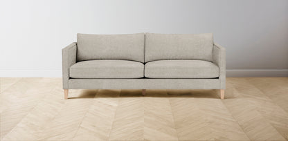 The Crosby  - Italian Bouclé Fossil Sofa