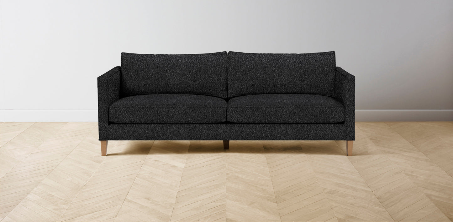 The Crosby  - Italian Bouclé Storm Sofa