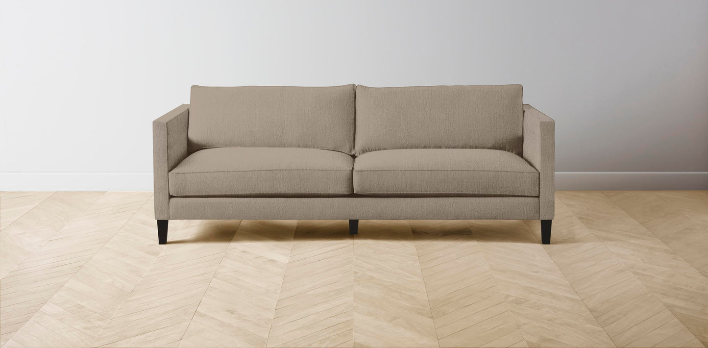 The Crosby  - Performance Bouclé Morel Sofa