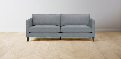 The Crosby  - Performance Melange Weave Aegean Sofa