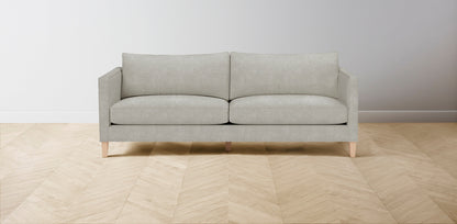 The Crosby  - Performance Melange Weave Flint Sofa