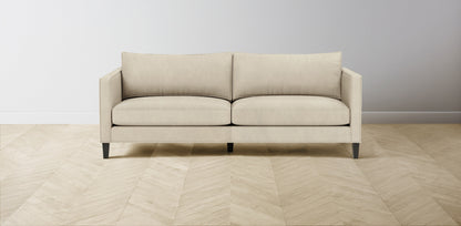 The Crosby  - Tuscan Leather Bisque Sofa