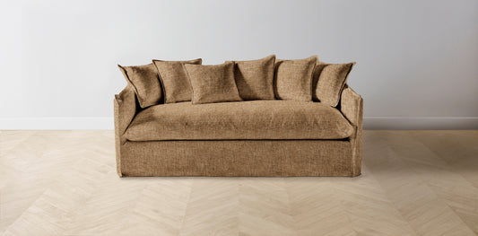 The Dune  - Belgian Linen Chai Sofa