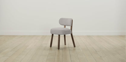 The Jane  - Italian Bouclé Fossil Dining Chair